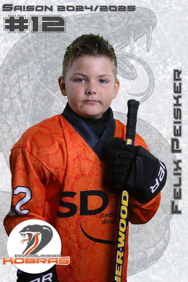 Player Card   2024 25   12   Felix Peisker